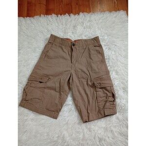 Urban Pipeline Max Flex Boys  Size 16 Bermuda Shorts Tan Beige Light brown